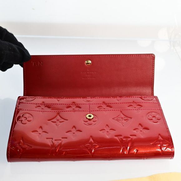 Auth Louis Vuitton Vernis Portefeuille #89586L24B - Picture 11 of 15